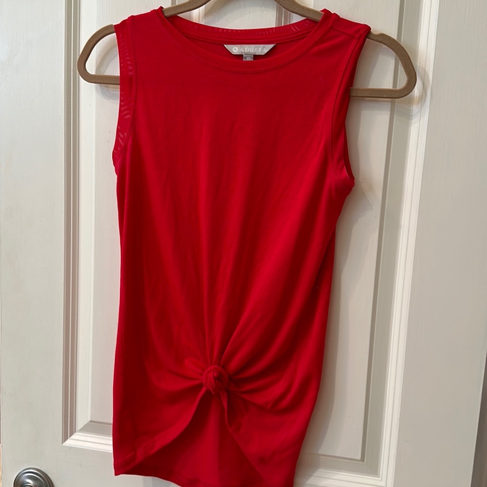 Athleta muscle tank worn once XS